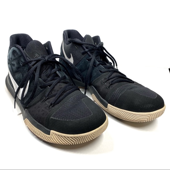 kyrie 3 black suede